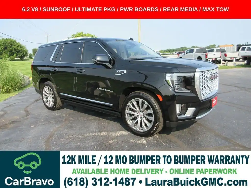 2021 GMC Yukon 4WD Denali's photo