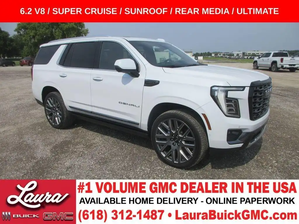 2026 GMC Yukon 4WD Denali Ultimate's photo