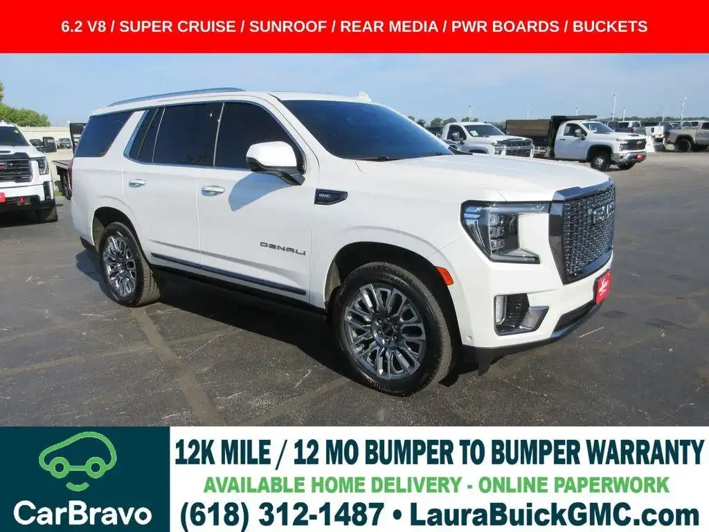 2023 GMC Yukon Denali Ultimate's photo