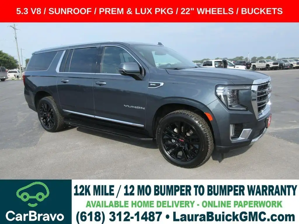 2021 GMC Yukon SLT 4WD's photo