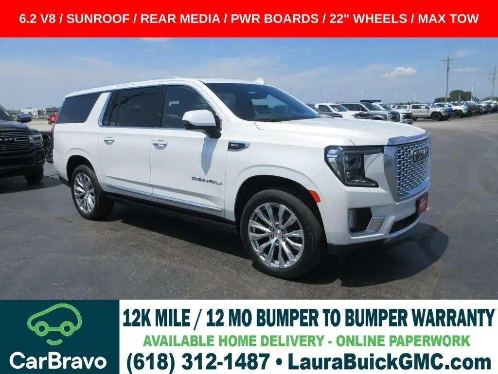 2024 GMC Yukon Denali AWD's photo