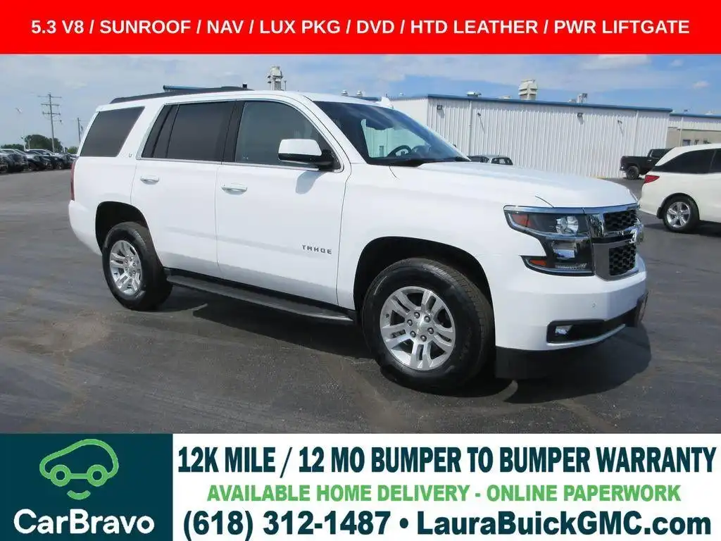 2020 Chevrolet Tahoe 4WD LT's photo