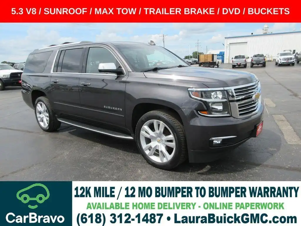 2018 Chevrolet Suburban 4WD 1500 Premier's photo