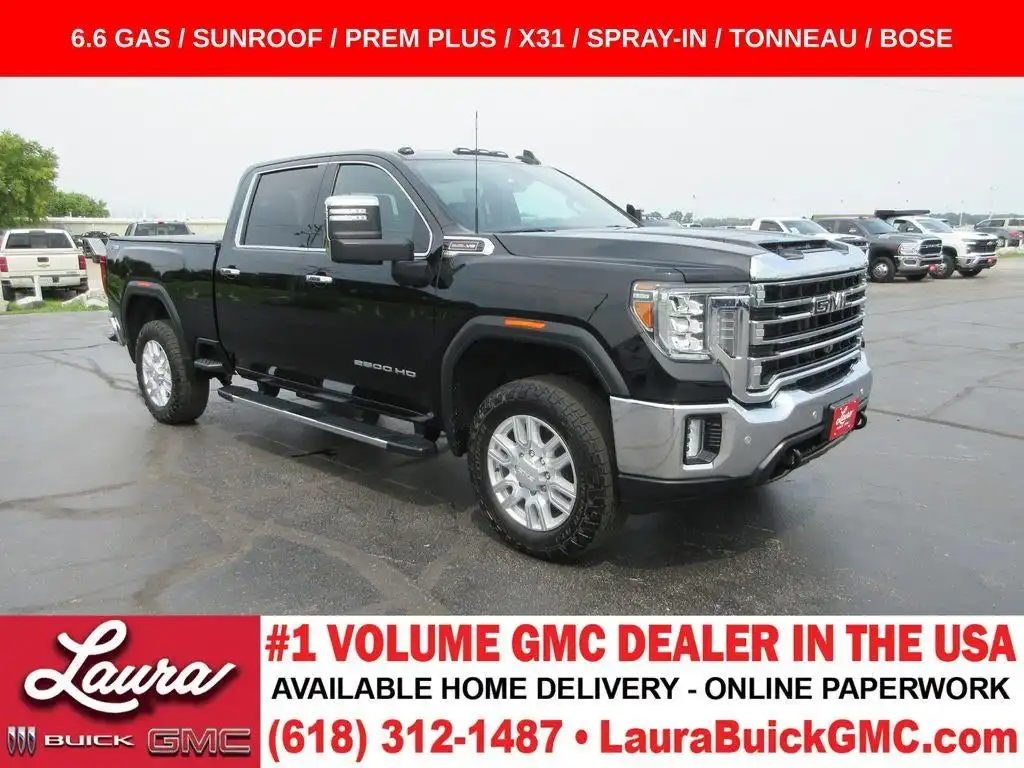 2020 GMC Sierra 4WD Crew Cab Standard Box SLT's photo