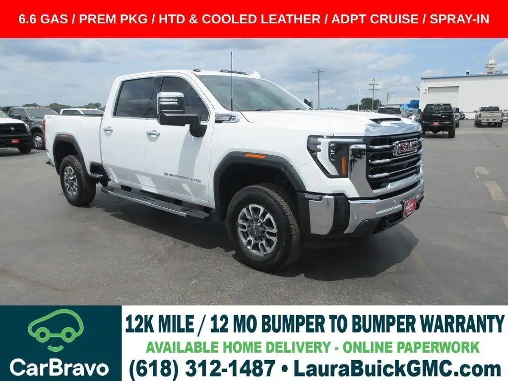 2024 GMC Sierra 4WD Crew Cab Standard Box SLT's photo