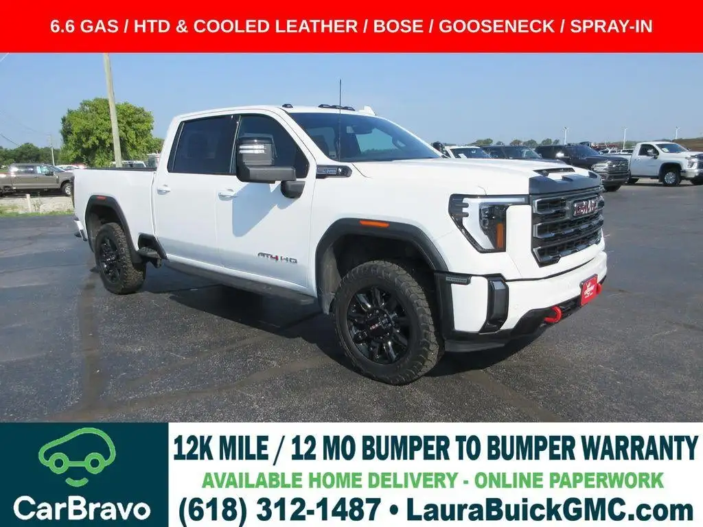 2024 GMC Sierra 4WD Crew Cab Standard Box AT4's photo