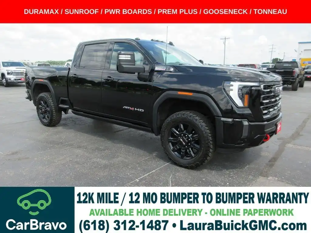 2024 GMC Sierra 4WD Crew Cab Standard Box AT4's photo