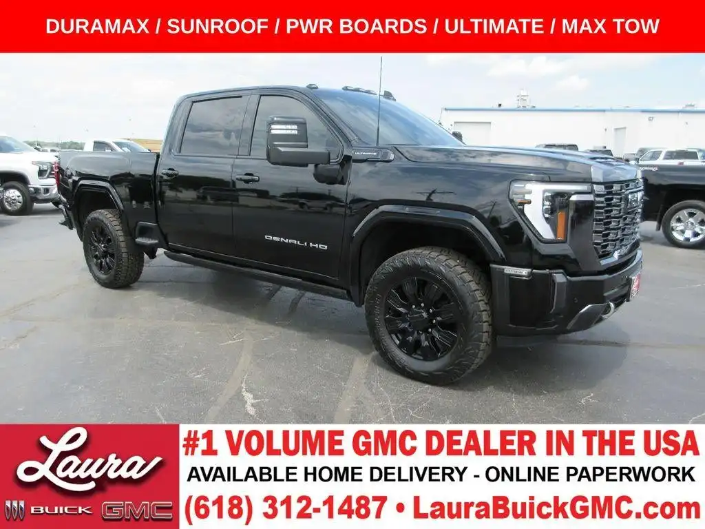 2024 GMC Sierra 4WD Crew Cab Long Box Denali Ultimate's photo