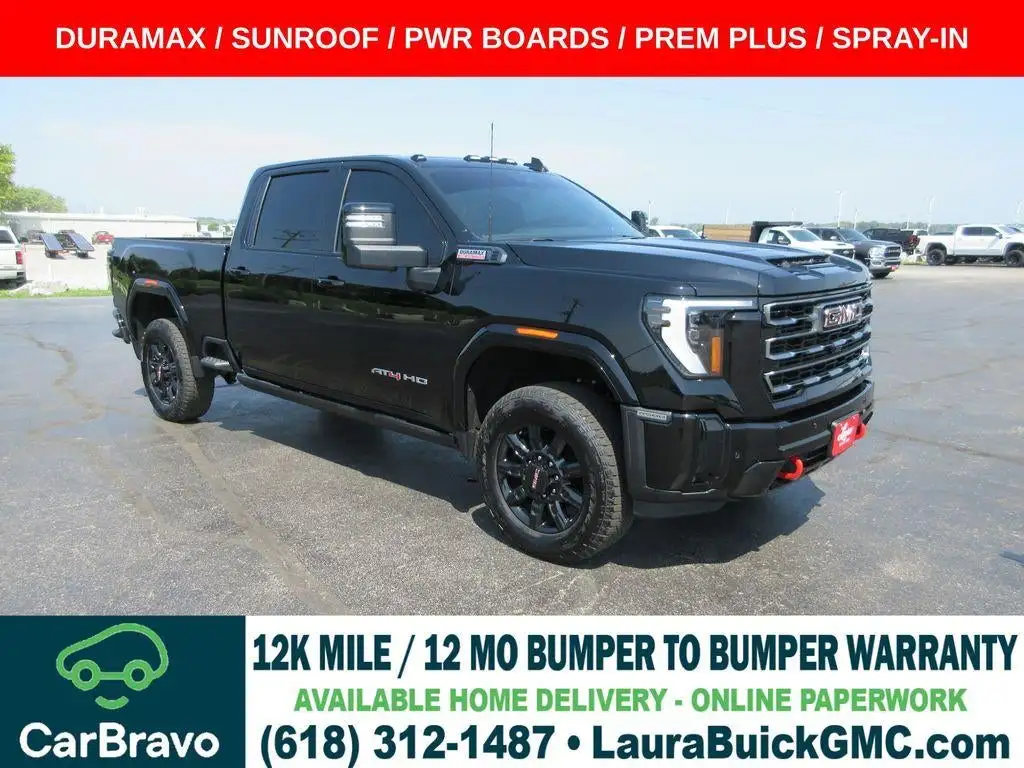 2025 GMC Sierra 4WD Crew Cab Standard Box AT4's photo