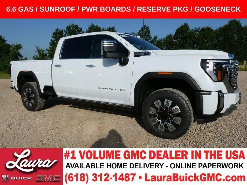 2026 GMC Sierra Denali 4WD Crew Cab Standard Box's photo