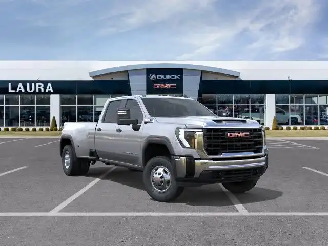 2026 GMC Sierra 4WD Crew Cab Long Box DRW Pro's photo