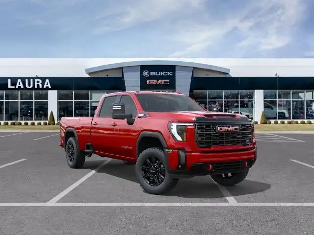 2026 GMC Sierra 4WD Crew Cab Long Box AT4's photo