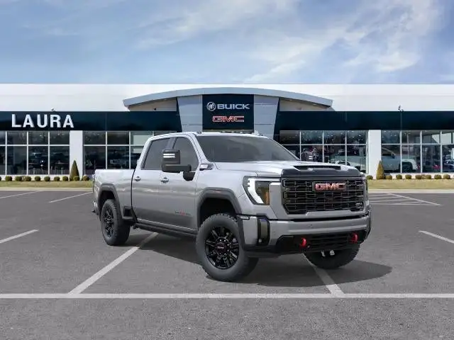 2026 GMC Sierra 4WD Crew Cab Standard Box AT4's photo