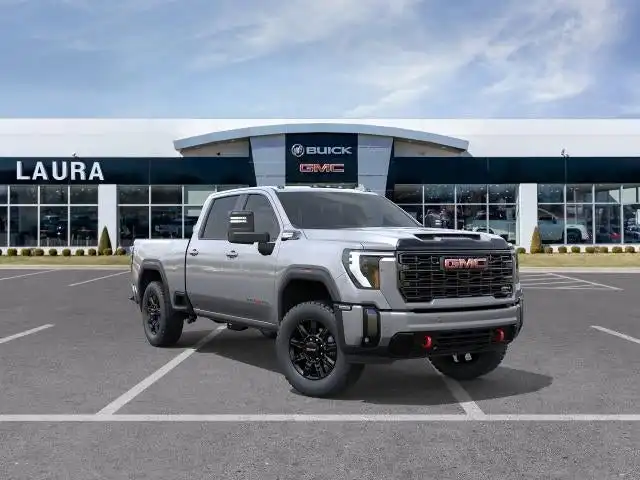 2026 GMC Sierra 4WD Crew Cab Standard Box AT4's photo