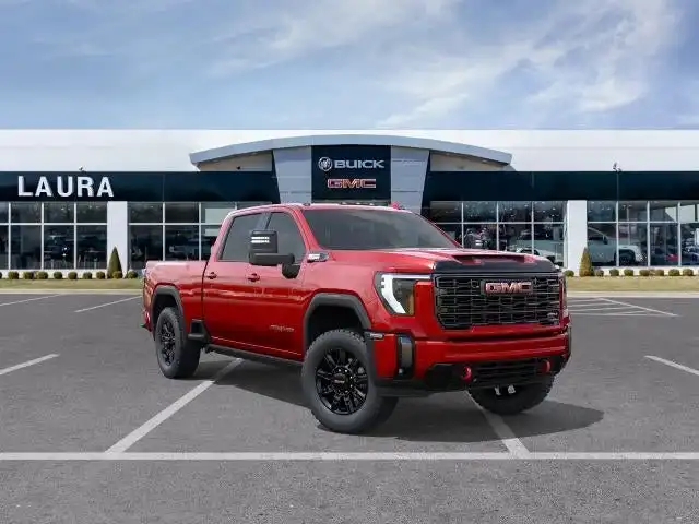 2026 GMC Sierra 4WD Crew Cab Standard Box AT4's photo