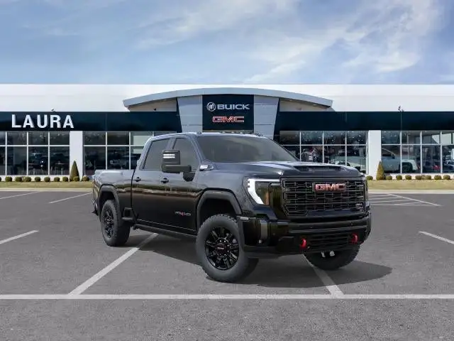 2026 GMC Sierra 4WD Crew Cab Standard Box AT4's photo