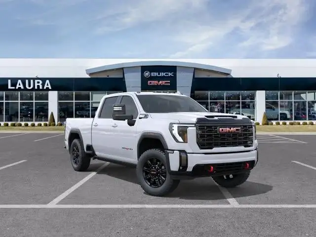2026 GMC Sierra 4WD Crew Cab Standard Box AT4's photo