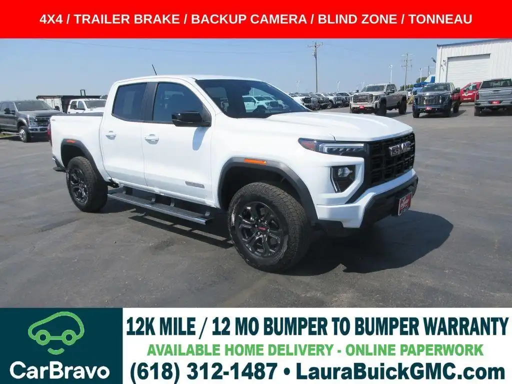 2025 GMC Canyon Elevation 4WD Crew Cab Short Box's photo