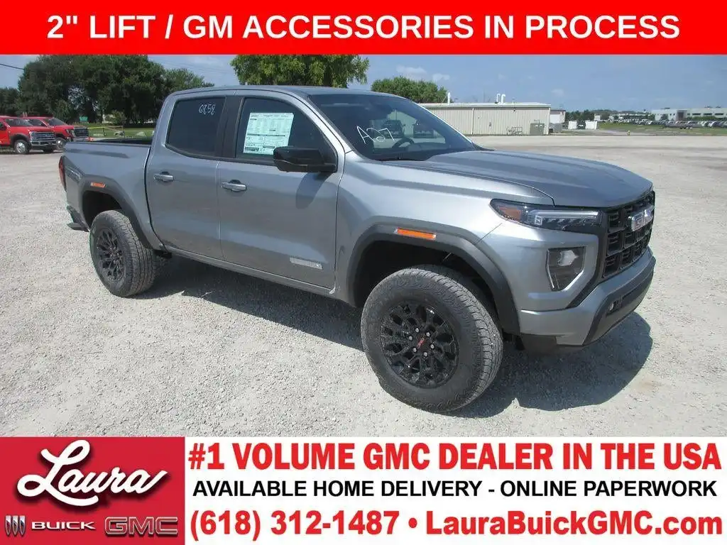 2026 GMC Canyon 4WD Elevation Crew Cab Short Box's photo