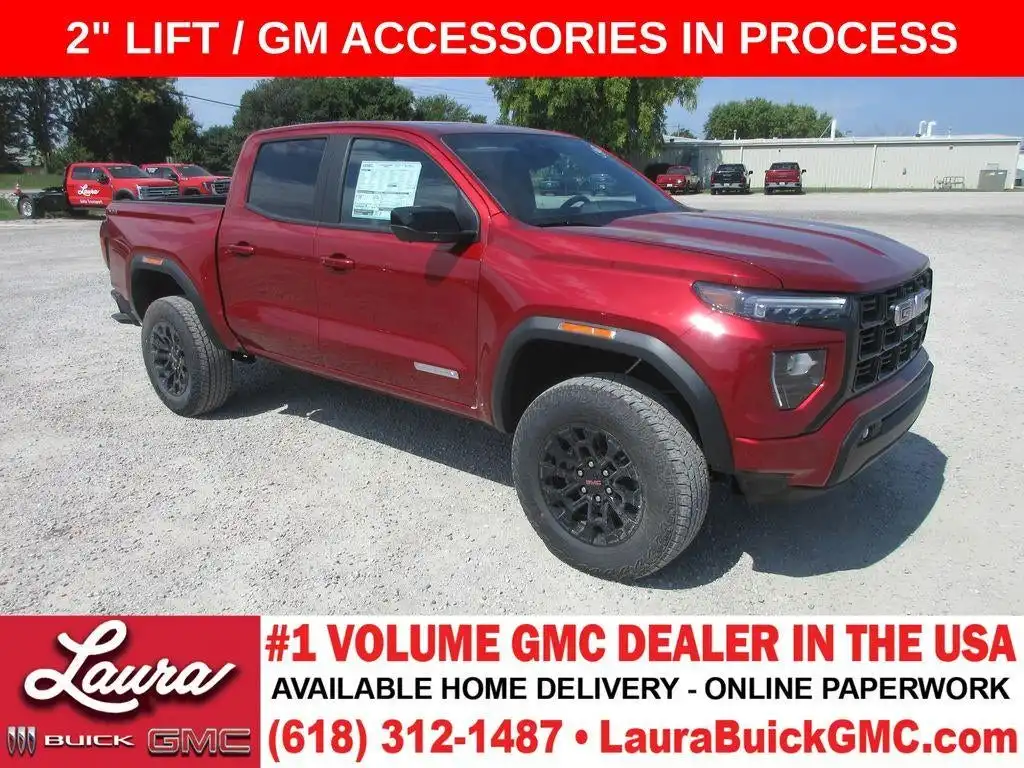 2026 GMC Canyon 4WD Elevation Crew Cab Short Box's photo
