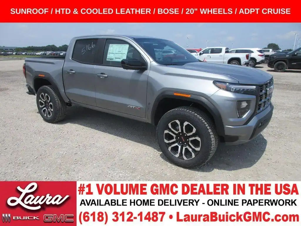2026 GMC Canyon 4WD AT4 Crew Cab Short Box's photo