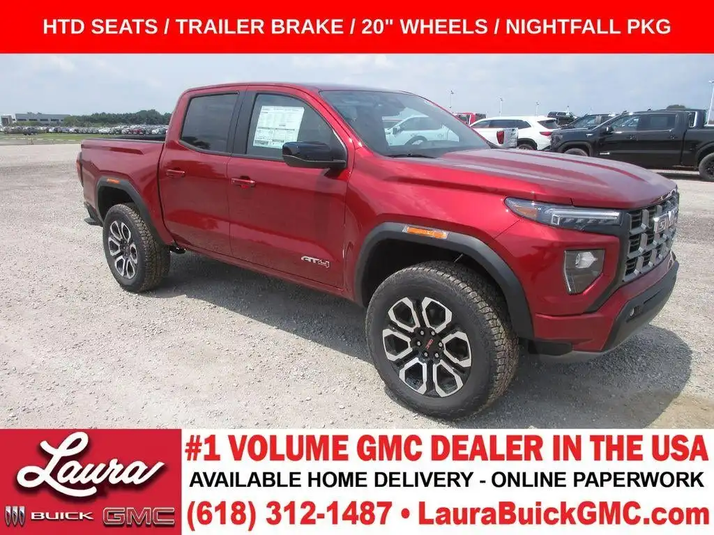 2026 GMC Canyon 4WD AT4 Crew Cab Short Box's photo