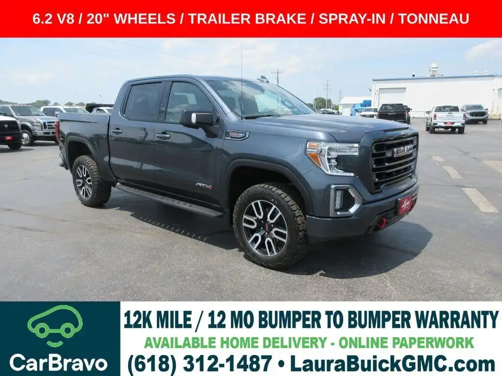 2021 GMC Sierra 4WD Crew Cab Short Box AT4's photo
