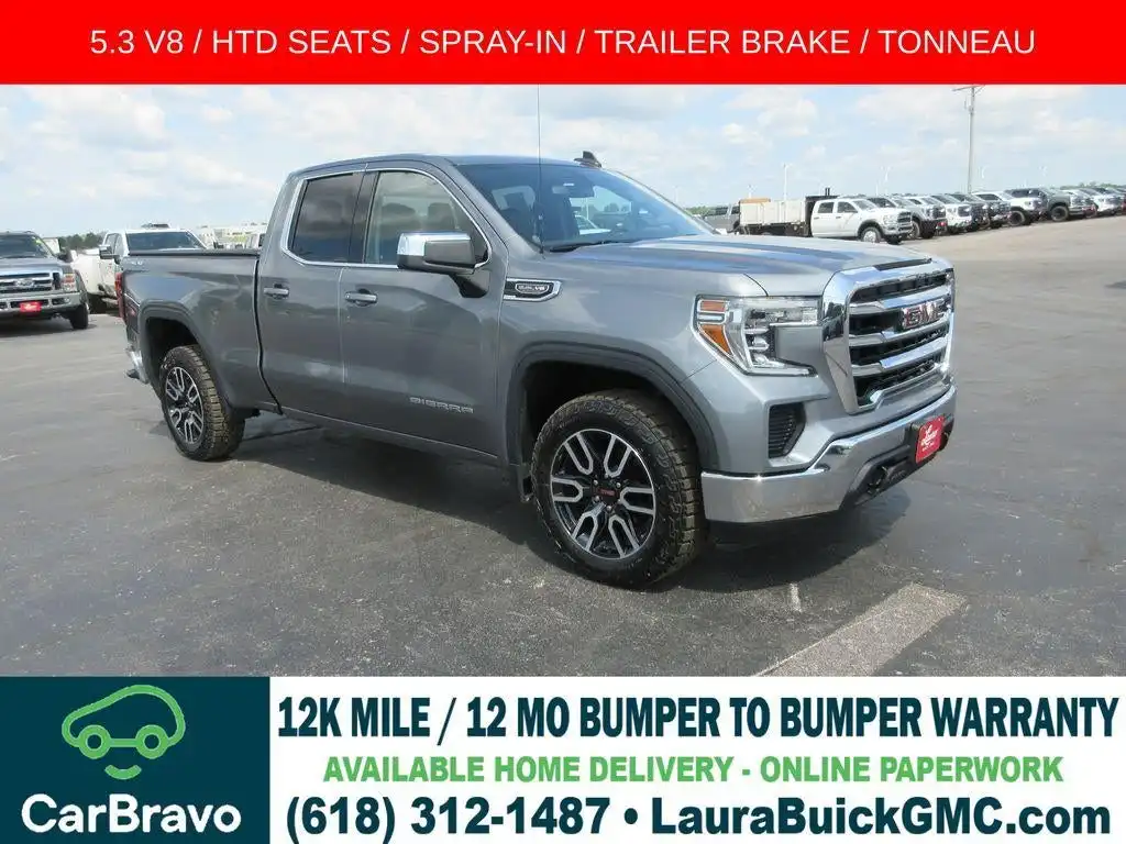 2020 GMC Sierra 4WD Double Cab Standard Box SLE's photo