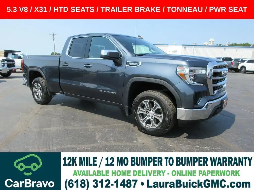 2020 GMC Sierra 4WD Double Cab Standard Box SLE's photo