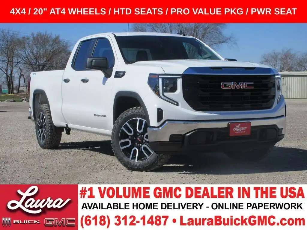 2026 GMC Sierra 4WD Double Cab Standard Box Pro's photo