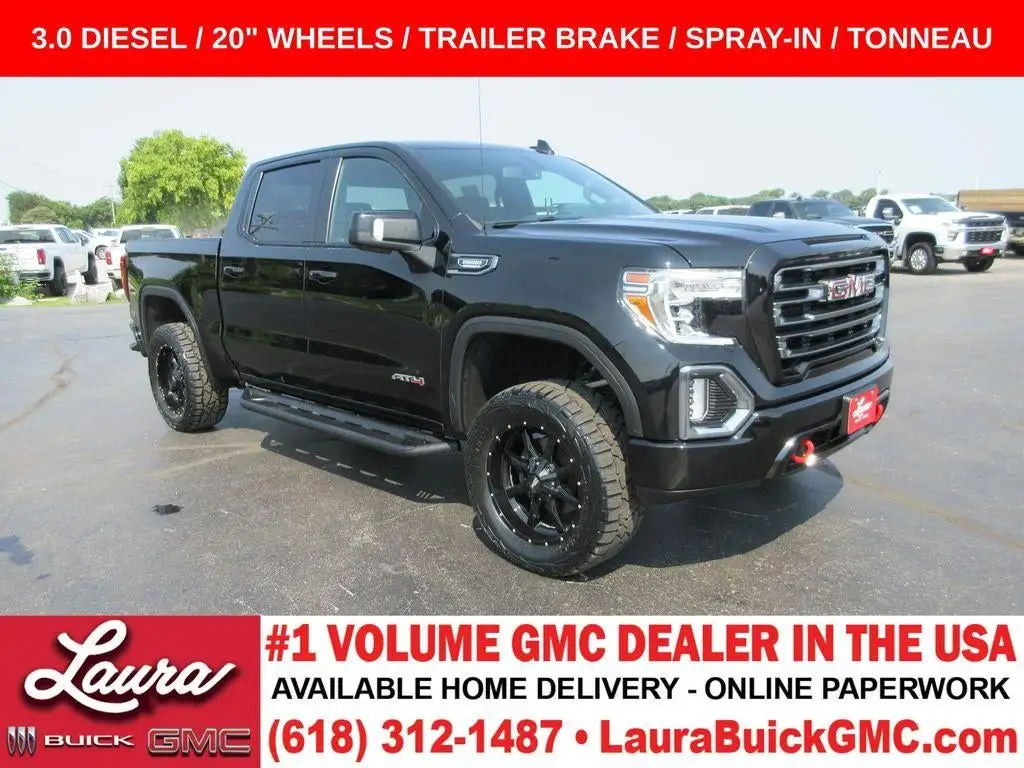 2021 GMC Sierra 4WD Crew Cab Short Box AT4's photo