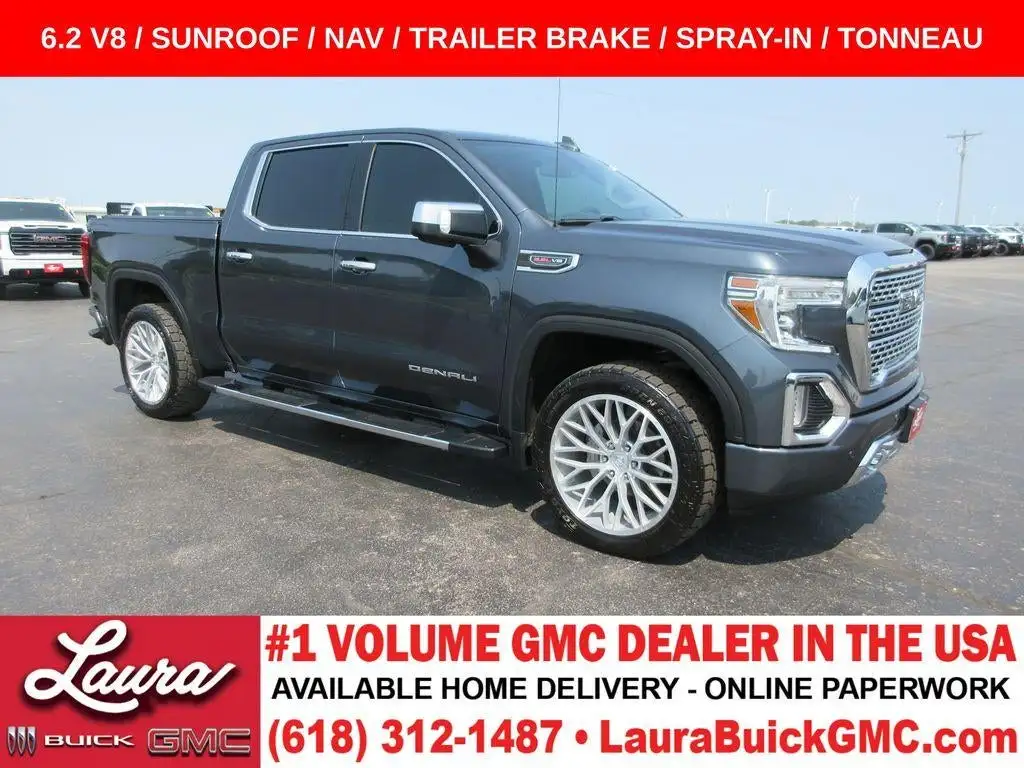 2021 GMC Sierra 4WD Crew Cab Short Box Denali's photo