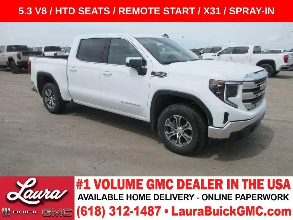 2026 GMC Sierra 4WD Crew Cab Short Box SLE's photo