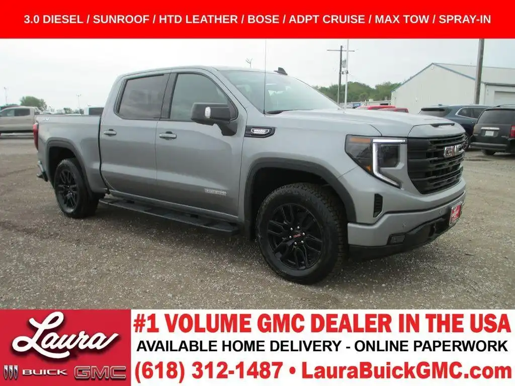 2026 GMC Sierra 4WD Crew Cab Standard Box Elevation's photo