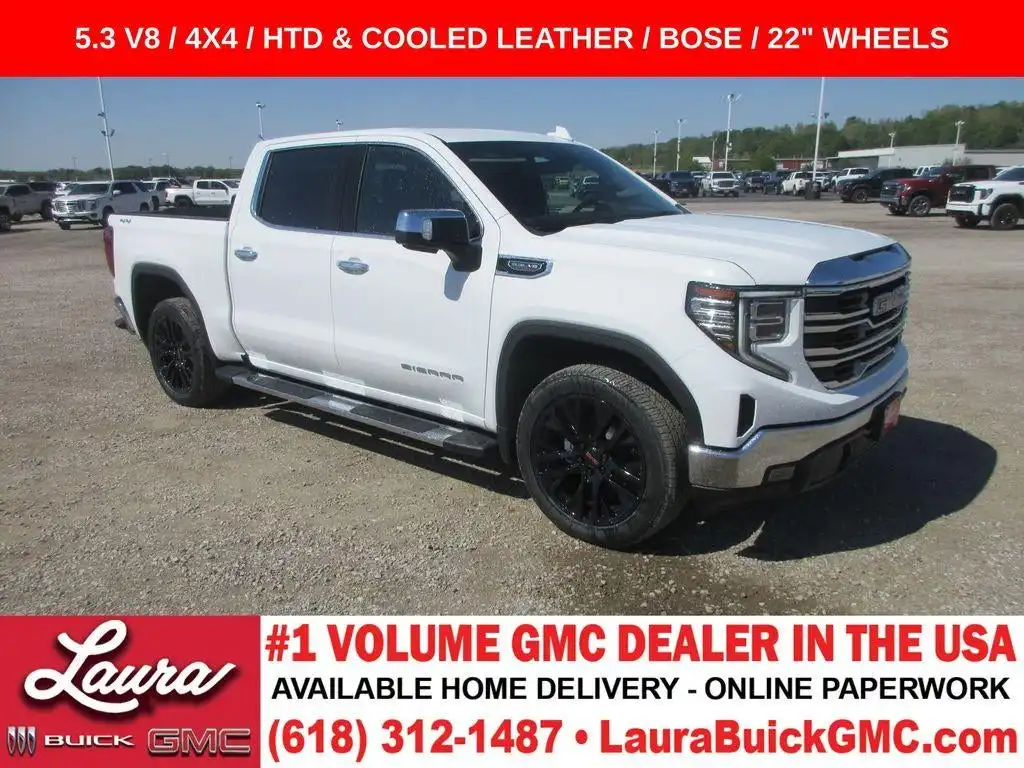 2026 GMC Sierra 4WD Crew Cab Short Box SLT's photo