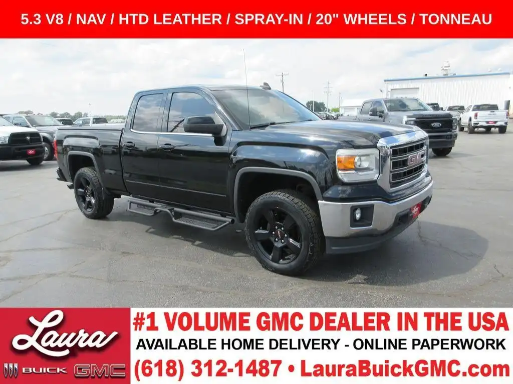 2015 GMC Sierra 4WD Double Cab SLE SWB's photo