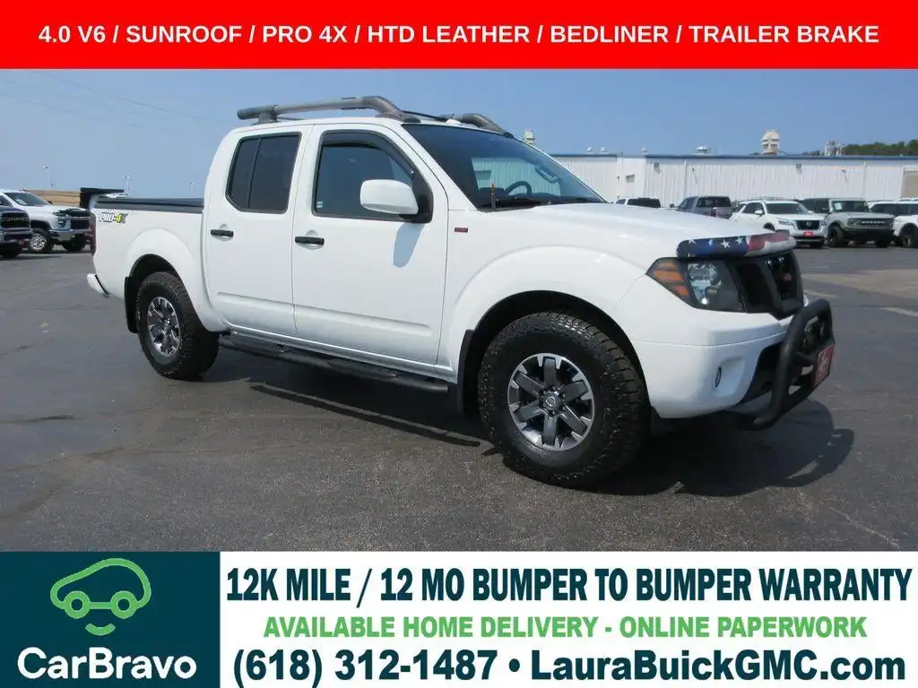 2016 Nissan Frontier PRO-4X Crew Cab 4x4 5AT's photo