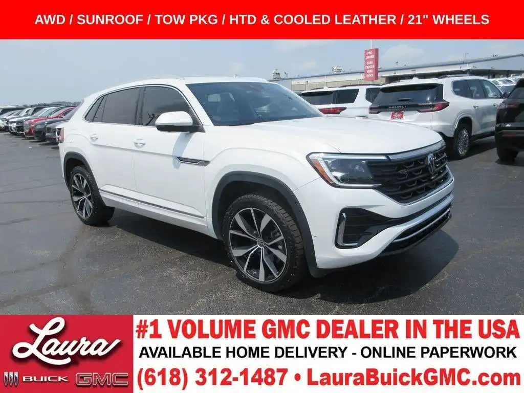 2024 Volkswagen Atlas Cross Sport 2.0T SEL Premium R-Line 4MOTION's photo