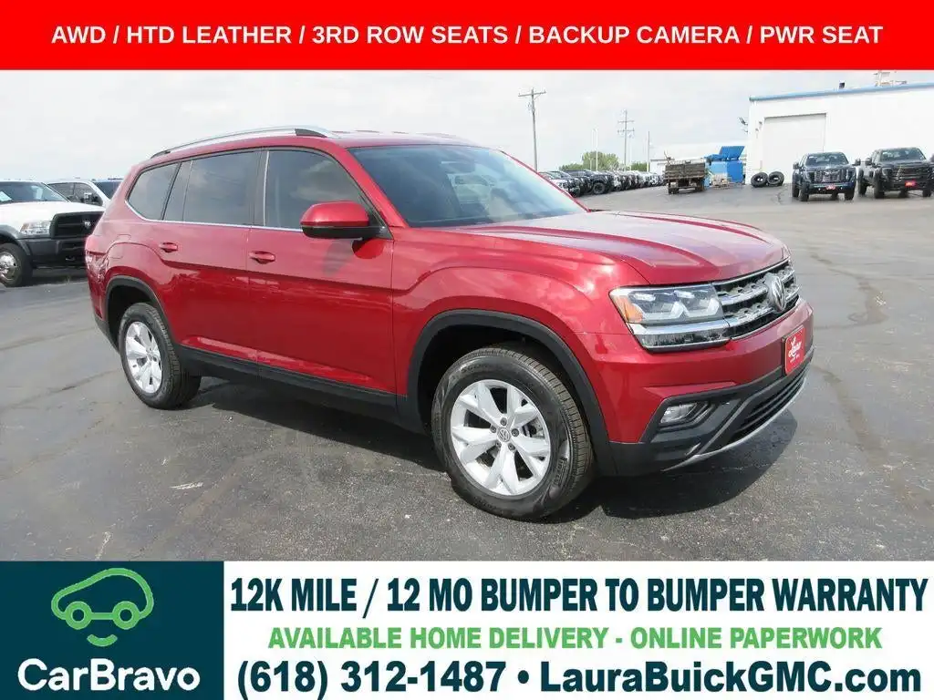 2018 Volkswagen Atlas 3.6L V6 SE with Tech Tiptronic 4Motion's photo