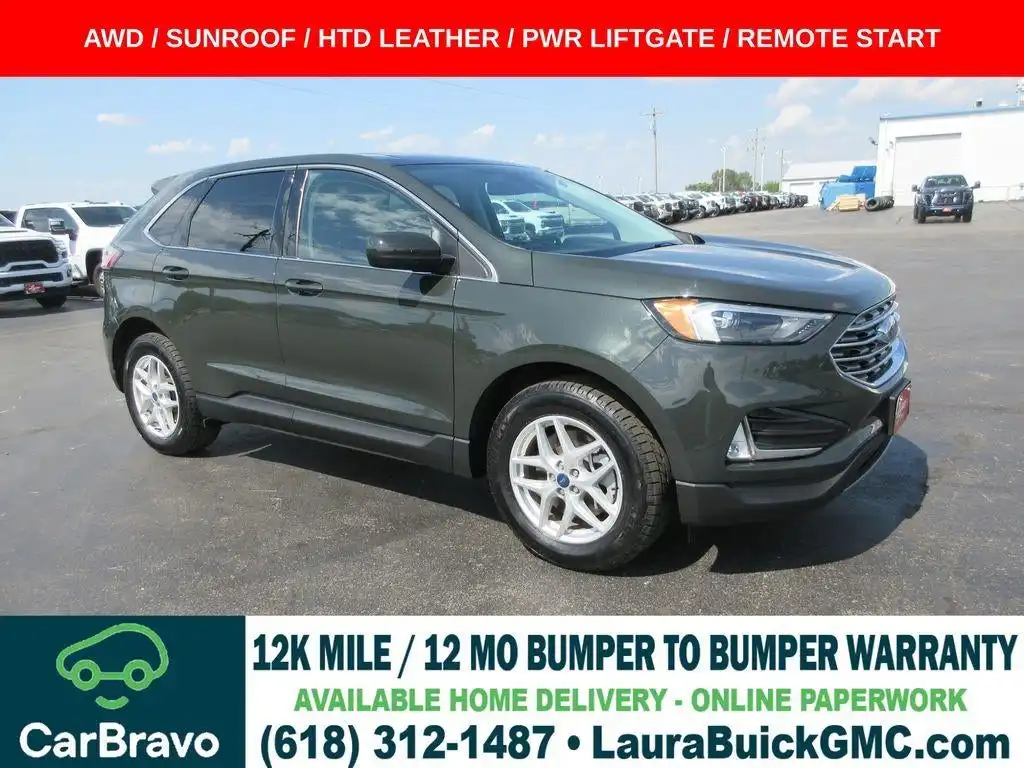 2022 Ford Edge SEL AWD's photo