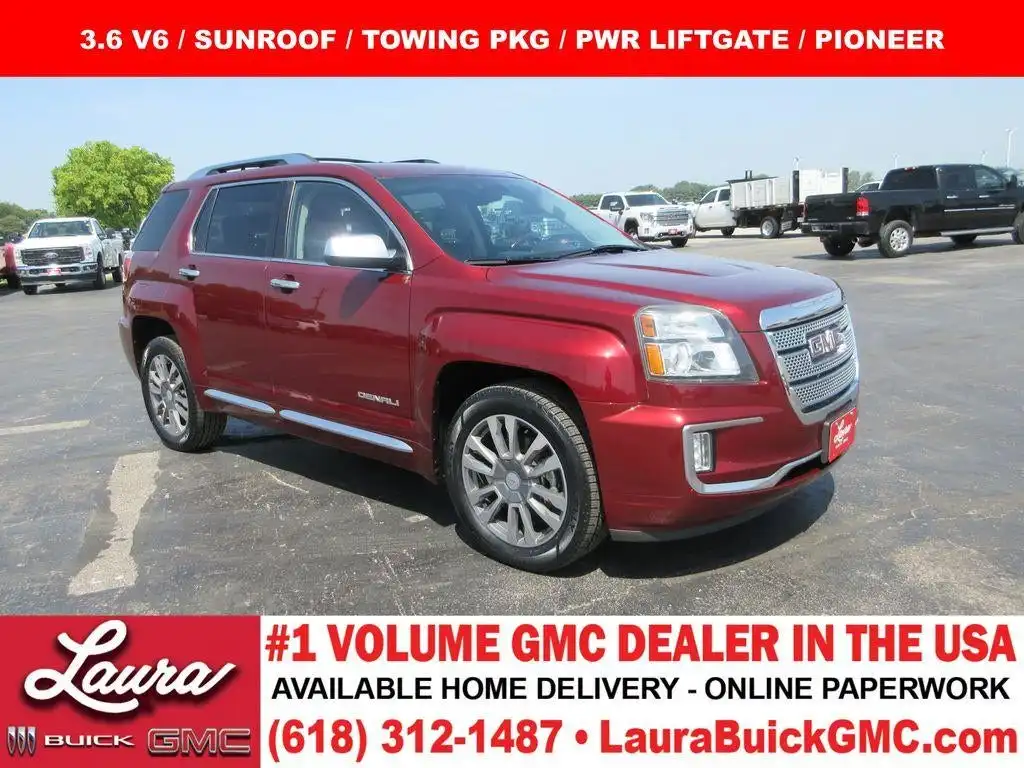 2016 GMC Terrain FWD Denali's photo
