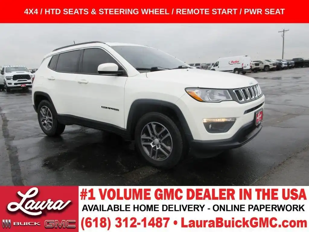 2017 Jeep Compass Latitude 4WD's photo