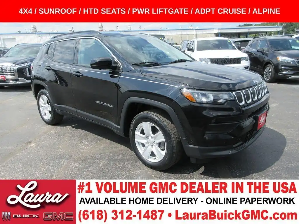 2022 Jeep Compass Latitude 4X4's photo