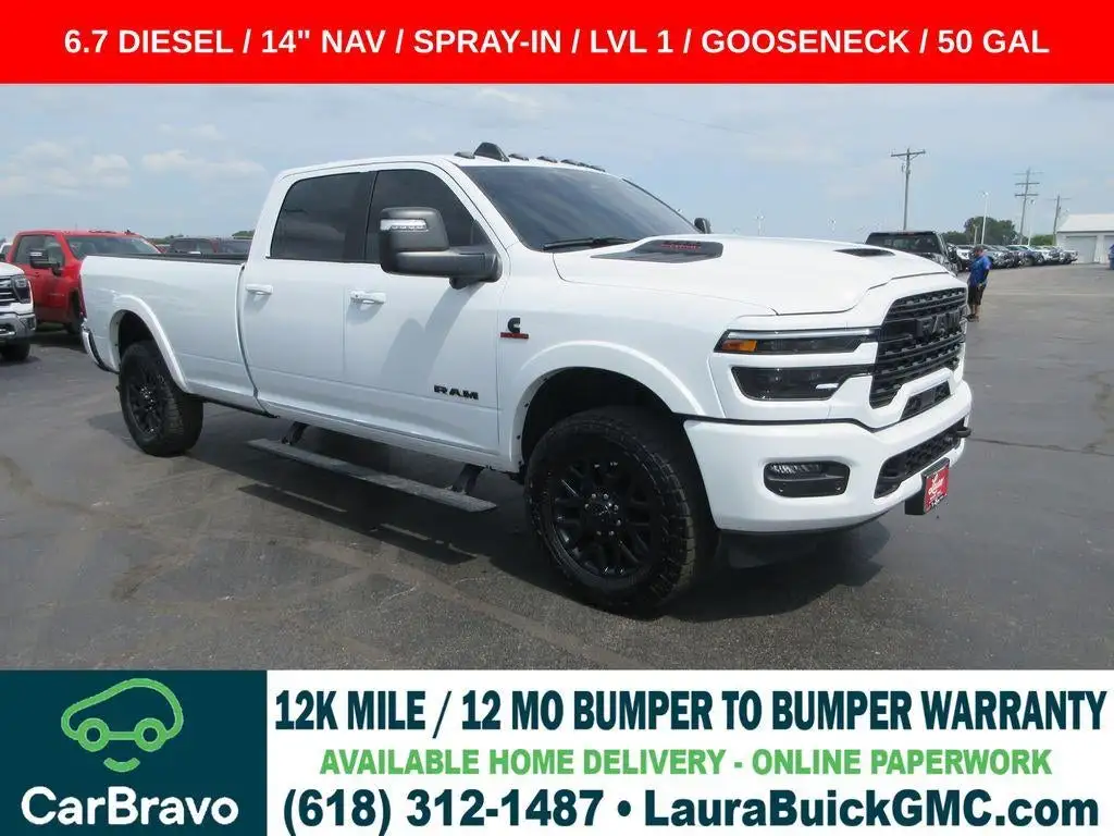 2026 RAM 3500 Limited 4X4 Crew Cab LWB's photo