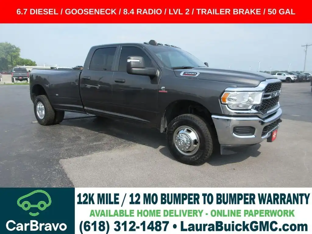 2024 RAM 3500 Tradesman 4X4 Crew Cab LWB's photo