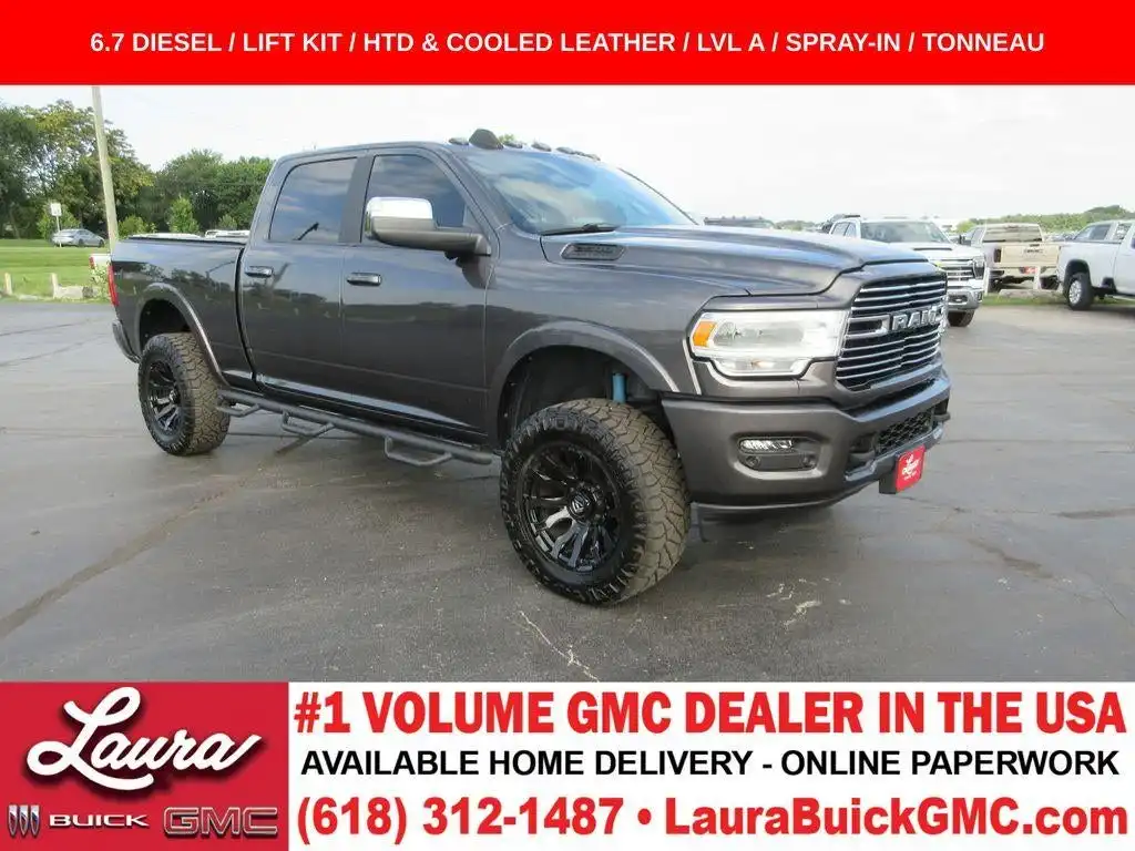 2022 RAM 2500 Laramie 4X4 Crew Cab SWB's photo