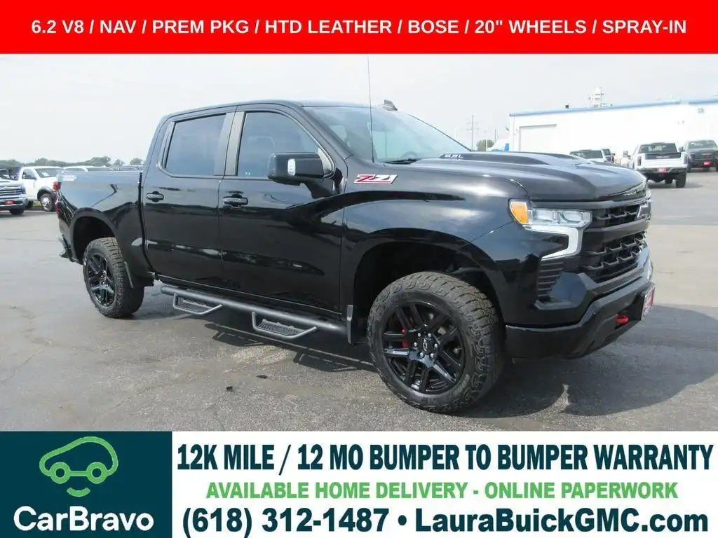2023 Chevrolet Silverado 1500 LT Trail Boss 4WD Crew Cab Short Box's photo