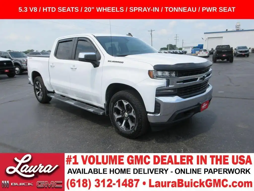 2021 Chevrolet Silverado 1500 LT 4X4 Crew Cab Short Box's photo