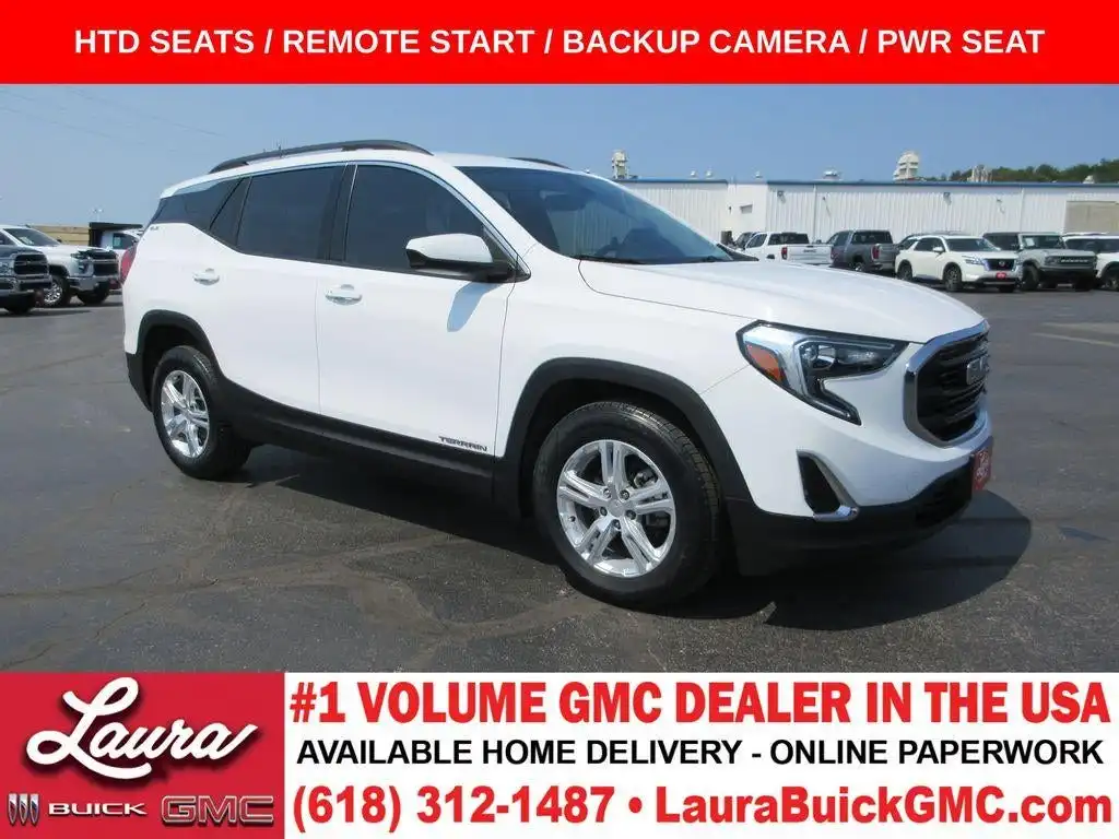 2020 GMC Terrain SLE FWD's photo