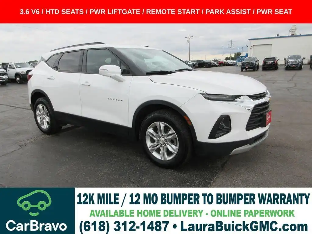 2021 Chevrolet Blazer 2.0T 2LT FWD's photo